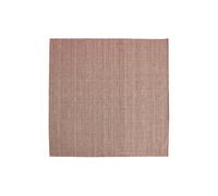 Tapis Haze 230x230 Rouge Fer