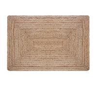 Tapis ""Histoire"" jute 60x90cm - Atmosphera Créateur d'intérieur