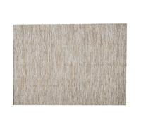 Paris Prix Tapis Tema Jute Coton 120 x 170 cm Beige