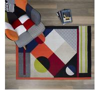 The home deco factory Patchwork - 120 x 170 cm - Multicolore