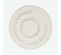 Tapis - HOMESCAPES - Rond - Coton - 70 cm - Ajouré