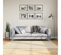 Tapis HUARTE 100 % polyester Plat Moderne d'intérieur en de salon chambre vidaXL