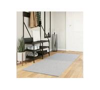 VidaXL Tapis - Gris