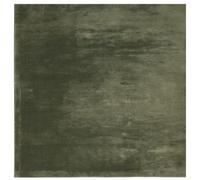 Vidaxl Tapis Huarte À Poils Courts Doux Lavable Vert Forêt 160x160 Cm