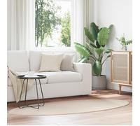 vidaXL Tapis Beige Polypropylène 120 x 170 cm