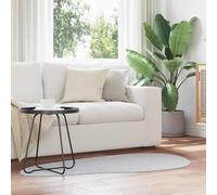vidaXL Tapis de surface HUARTE Vert forêt 80 x 150 cm Polyester
