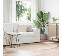 vidaXL Tapis HUARTE - Beige 140x200 cm
