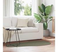 vidaXL Tapis HUARTE Polyester 80 x 150 cm Sable