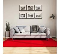 Tapis HUARTE - Rouge 140x200 cm