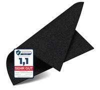 Tapis ignifugé 60x60 cm résistant à la Chaleur Jusqu‘à 982 °C, Tissu Anti-feu idéal comme Protection ou Support de Grill, Tapis Anti-Chaleur Non Inflammable, Plaque réfractaire, Protection Anti-feu