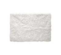 Tapis imitation fourrure