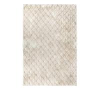 Atmosphera - Tapis Effet Laine Adriel Beige 90x60cm