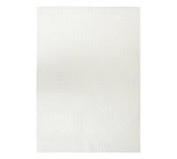 Tapis Imitation Fourrure Arka 120x170cm Ivoire