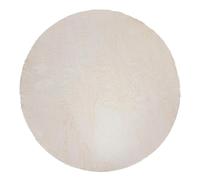 Tapis Imitation Fourrure Automne 118cm Blanc