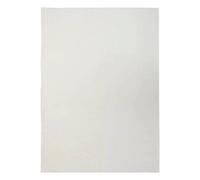 Tapis Imitation Fourrure Couka 60x90cm Blanc