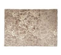 Home Deco Factory Tapis imitation fourrure Negrada 120 x 170 cm Taupe