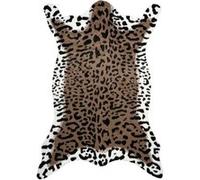 Tapis Imitation Peau de Léopard "Desert" 160x230cm Marron & Blanc Marron G