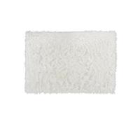 Tapis imitation peau de mouton SHEEP - 120 x 170 cm - blanc