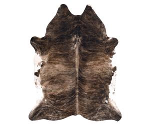Tapis Imitation Peau de vache Vache G4740-1 Peau Marron 155x195 cm