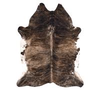 Tapis Imitation Peau de vache Vache G4740-1 Peau Marron 180x220 cm