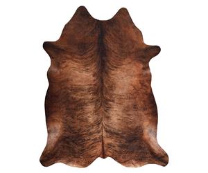 Tapis Imitation Peau de vache Vache G5067-3 Peau Marron 100x150 cm