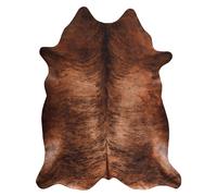 Tapis Imitation Peau de vache Vache G5067-3 Peau Marron 180x220 cm