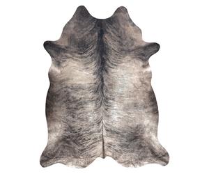 Tapis Imitation Peau de vache Vache G5067-4 Peau gris 100x150 cm