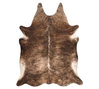 Tapis Imitation Peau de vache Vache G5068-1 Peau Marron 100x150 cm