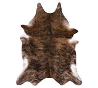 Tapis Imitation Peau de vache Vache G5072-1 Peau Marron 100x150 cm