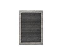 Tapis Imprimé à Poils Courts "Phoenix" Anthracite 80 x 150 cm