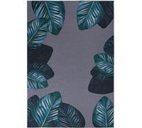 Paris prix Tropical - Tapis rectangulaire - Noir