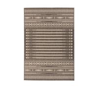 Tapis Imprimé à Poils Plats Splash Marron 120 x 170 cm