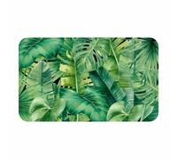 Tapis Imprimé Adriana 45x75cm Vert
