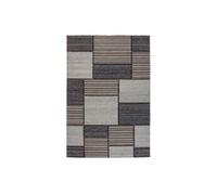 Tapis Imprimé Jacquard "Phoenix" Naturel & Crème 80 x 150 cm