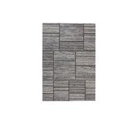 Paris Prix Tapis Jacquard Phoenix - Naturel et Gris