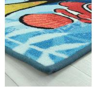 Tapis imprimé Nemo, Disney bleu 80x50