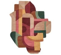 Tapis INDORE Multicolore 160 x 200 cm Laine
