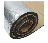 Tapis insonorisant 200x50cm, pare-feu pour Van de voiture, bouclier thermique, isolation , 5mm, pour capot , accessoires porte moteur Coussin d'insonorisation thermique voiture
