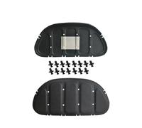 Tapis Insonorisant En Coton Pour Geely EX2 Pour Proton 2024-2026 | Pour EMas 5 E22H, doublure thermique de capot de voiture, moteur insonorisé en coton, housse de tapis isolant, accessoire