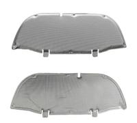 Tapis Insonorisant En Coton Pour Toyota Pour Corolla 2020-2024 | Pour Cross, tampon de coton d'isolation thermique capot de moteur avant de voiture, matériau en papier d'aluminium/mousse