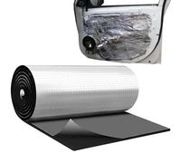 Tapis insonorisant, tapis insonorisant pour voiture Isolation thermique | Automobile Outil d'amortissement de véhicule, insonorisation pour capot automobile, porte, toit, coffre, sol,