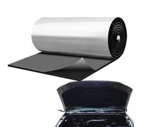 Tapis insonorisant, tapis insonorisant pour voiture Isolation thermique | Toit Outil d'amortissement de véhicule, insonorisation pour capot automobile, porte, toit, coffre, sol, pare-f