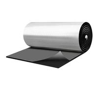 Tapis insonorisant, tapis insonorisant pour voiture Isolation thermique | Toit Outil d'amortissement de véhicule, insonorisation pour capot automobile, porte, toit, coffre, sol, pare-f