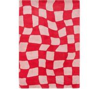 Tapis intérieur à poils longs Groovy 383 rouge 160 x 230 cm