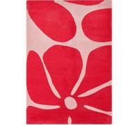 Tapis intérieur à poils longs Groovy 385 rouge 160 x 230 cm