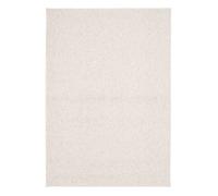 Tapis intérieur bouclette crème effet chiné 200x290cm