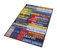 Tapis intérieur déco 60 x 90 cm multicolor