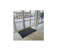 Tapis intérieur ligné Héritage 60 x 90 cm anthracite - Gris -