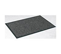 Tapis intérieur Notrax ligné Héritage 90 x 150 cm anthracite