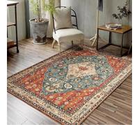 Tapis Interieur Vintage Tapis Salon 200x300cm Lavable(Colour 3,50x80cm)